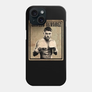 Canelo Alvarez 17 //Design Phone Case