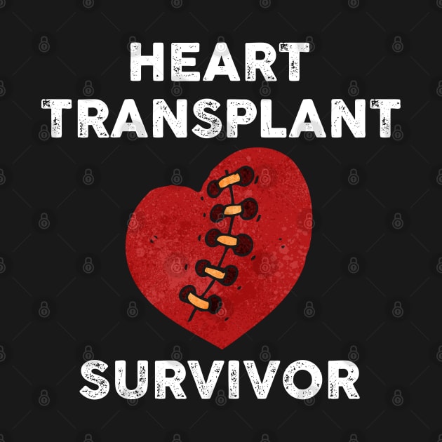 Vintage Heart Transplant Survivor by JB.Collection