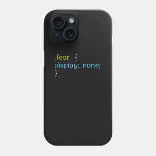 Funny CSS t-shirt Phone Case