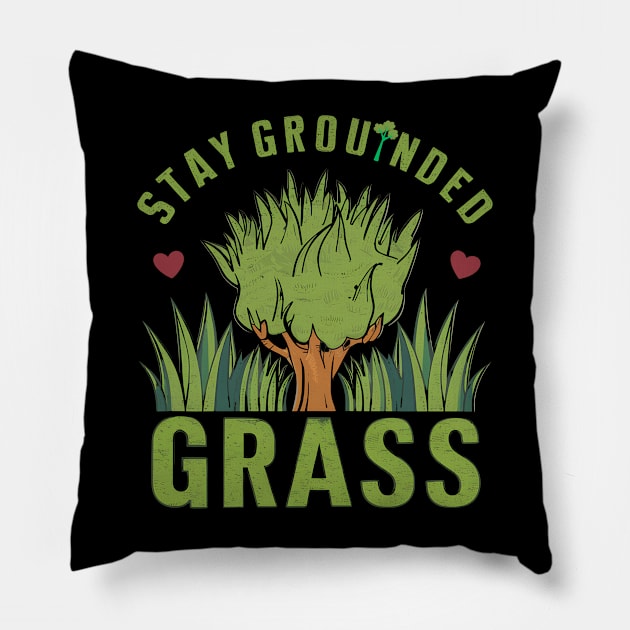 Grass Pillow by NomiCrafts