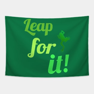 Leap for it! Tapestry