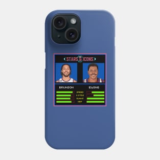 Brunson & Ewing - NBA Jam “Stars & Icons” Edition Phone Case