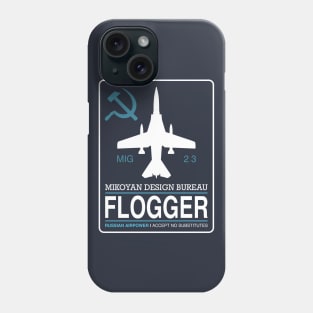 Mig-23 Flogger Phone Case