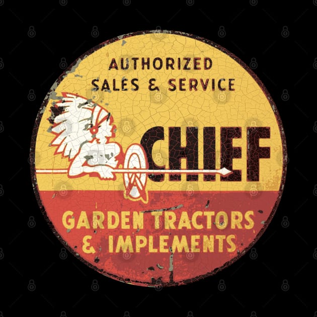 Chief Garden Tractors by Midcenturydave