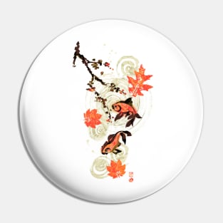 KOI POND Pin