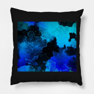 Water art Pillow