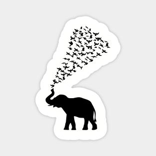 World Elephant Day Magnet