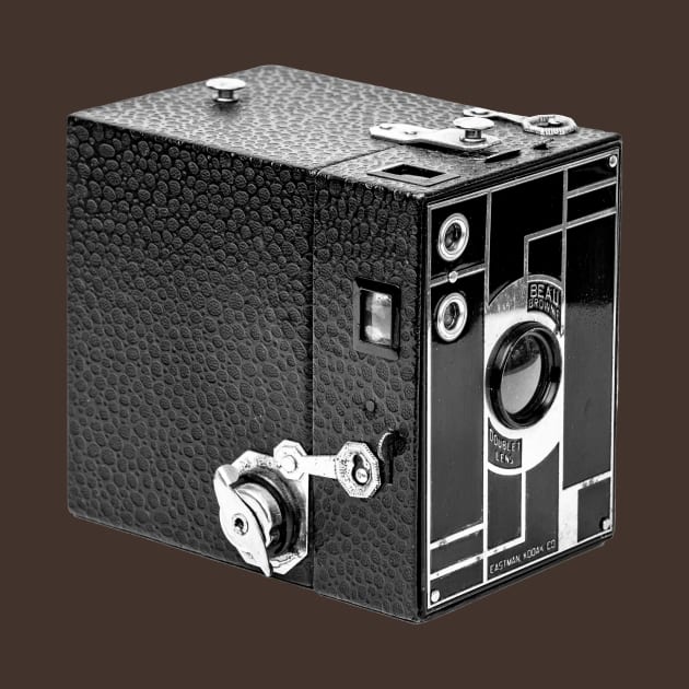 Vintage 1930s Box Beau Camera by DecPhoto