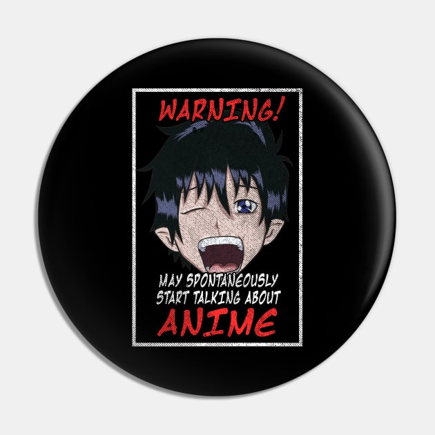 May Spontaneously Start Talking About Anime Pin by theperfectpresents