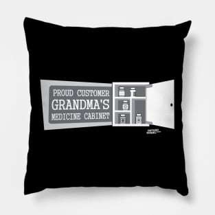 Grandma's Pharmacy 1 Pillow