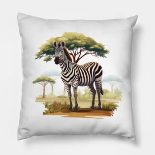 Zebra Lover Pillow