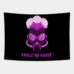 HazMat Warhead Purple Tapestry