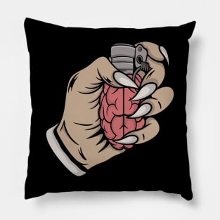 Brain bomb Pillow