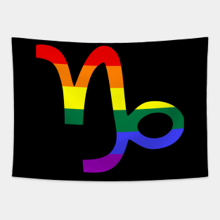 Capricorn LGBT Tapestry