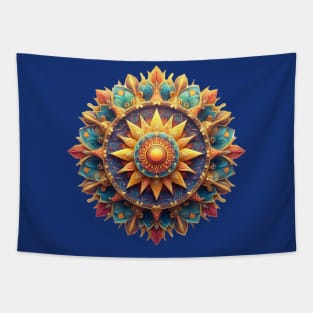 Mysthical Mandala Sun Tapestry