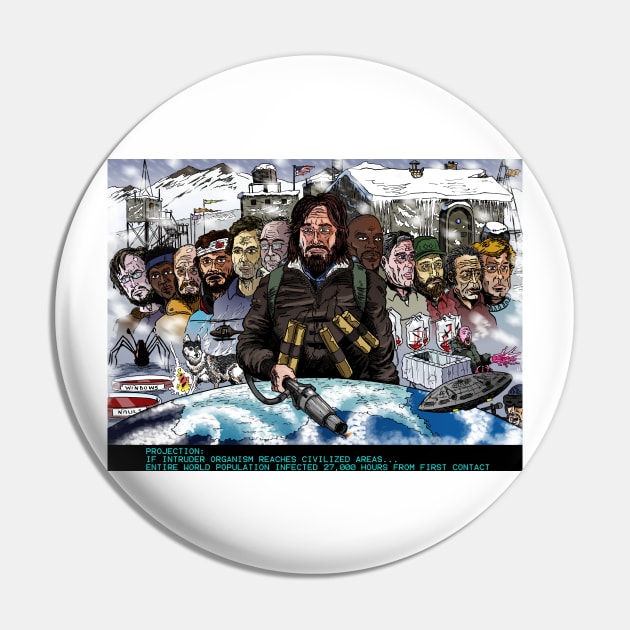 The Thing Pin by matjackson