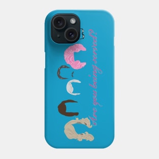 Are you being served? Phone Case