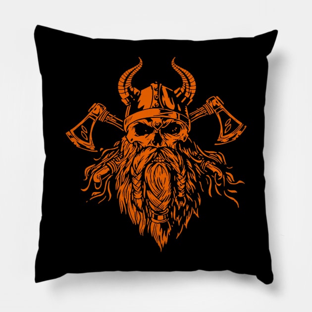 viking army Pillow by RameMarket