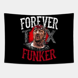 Terry funk Tapestry