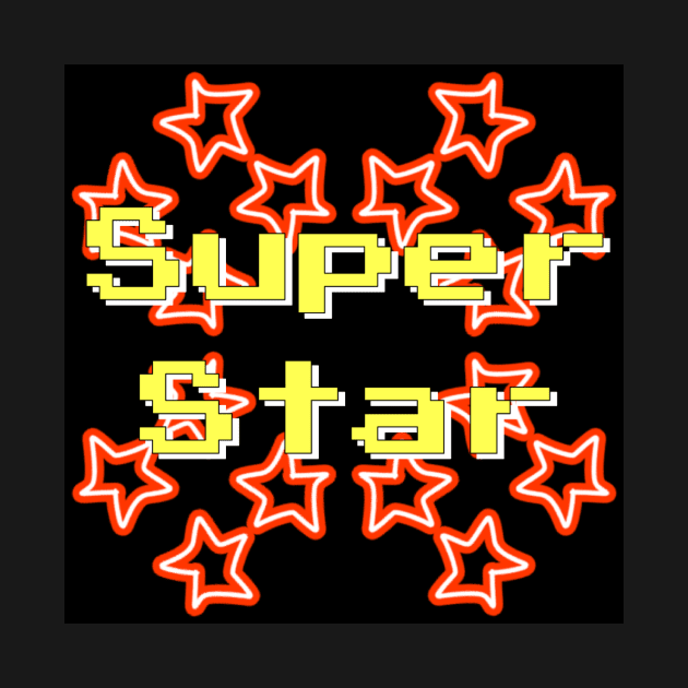 SuperStar by Grafititee