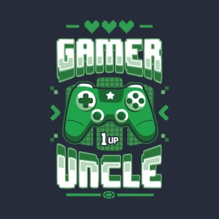 Gamer Uncle T-Shirt