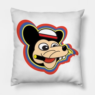 8ts Mickey Rat Face Pillow