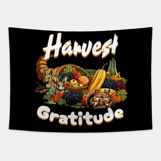 Harvest Gratitude - Thanksgiving Tapestry