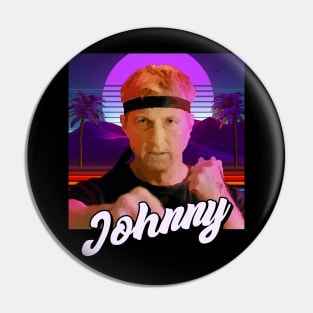 Johnny Sensei - cobra kai Pin