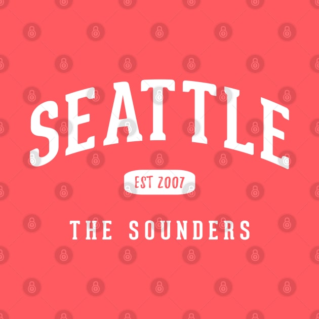 Seattle Sounders by CulturedVisuals