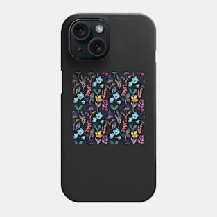 Colorful Flowers Phone Case