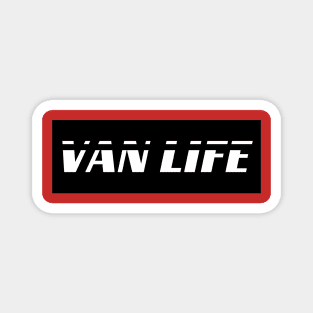 Van Life Logo Magnet