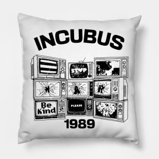 Incubus TV classic Pillow