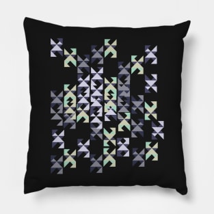 geometric pattern Pillow