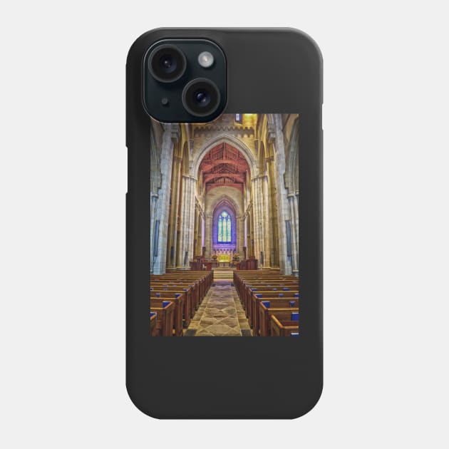 Main Altar Bryn Athyn Cathedral Phone Case by JimDeFazioPhotography
