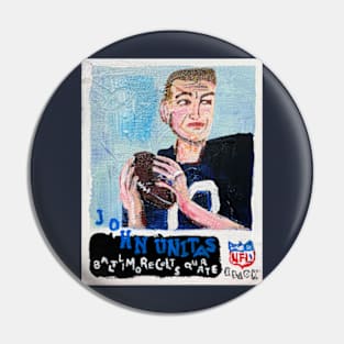 Johnny Unitas Pin