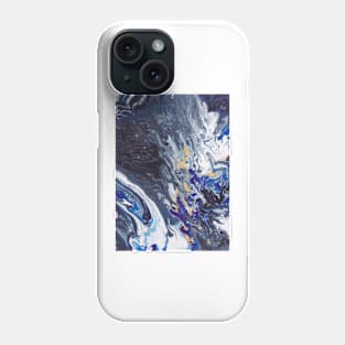 Waves Blown Back Phone Case