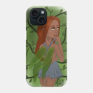 Dont Follow the Faerie Folk Phone Case