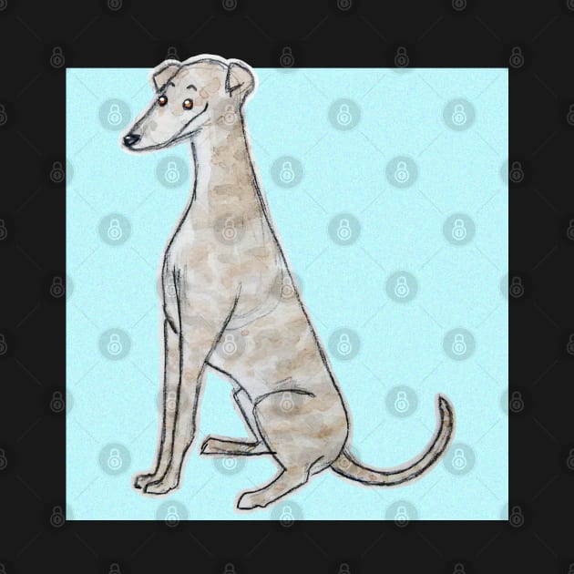 Greyhound by bitingnclawing