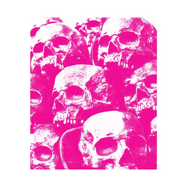 pink skulls by SBSTN