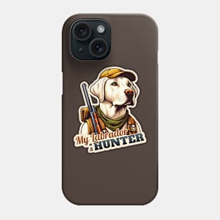 Hunter Labrador Retriever Phone Case