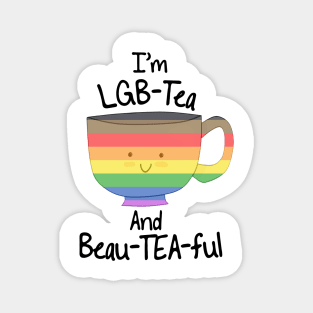 LGB-Tea And Beautiful Magnet