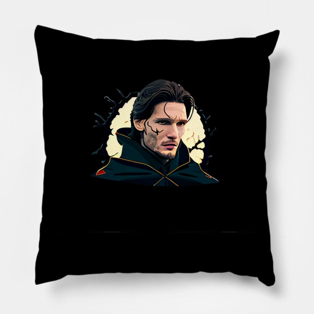 general kirigan Pillow by Pixy Official