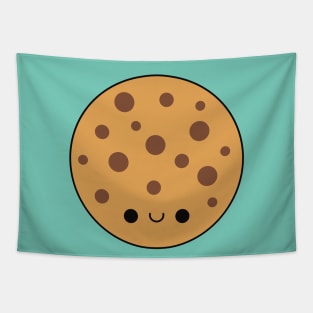 Cute Kawaii Chocolate Cookie Tapestry