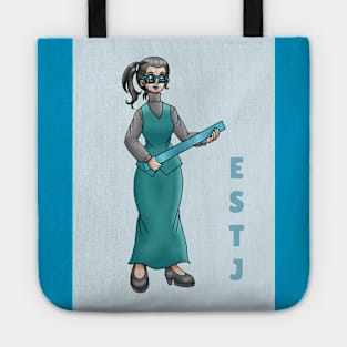 ANIME GIRL MBTI ESTJ Tote