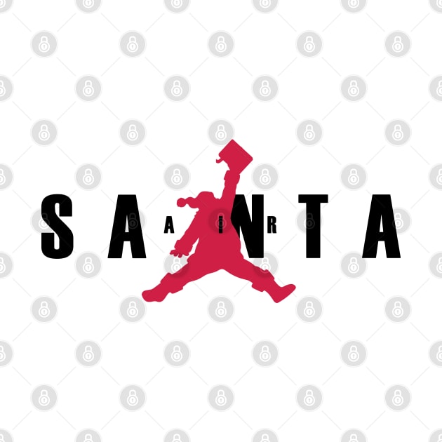 Santa Clause Jump by Badgirlart