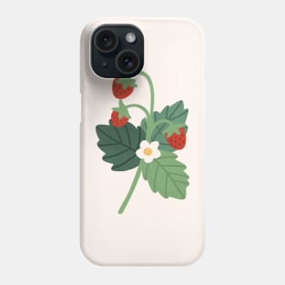 Wild Strawberries Phone Case