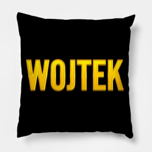 Wojtek Name Pillow