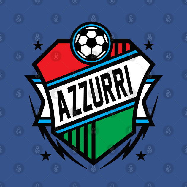 Italy Azzurri Soccer Italy Azzurri Long Sleeve TShirt TeePublic
