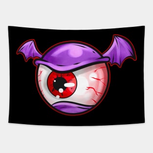 One Eyed Demon One Eye With Tiny Wings Costume Halloween Tapestry