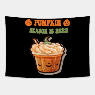 Pumpkin Spice Tapestry